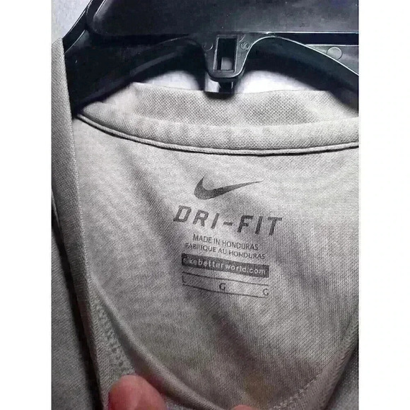 Nike Dri Fit Youth Large Gray Madison Futbol Club Authentic SoccerLoco Jersey #6 - Picture 4 of 8